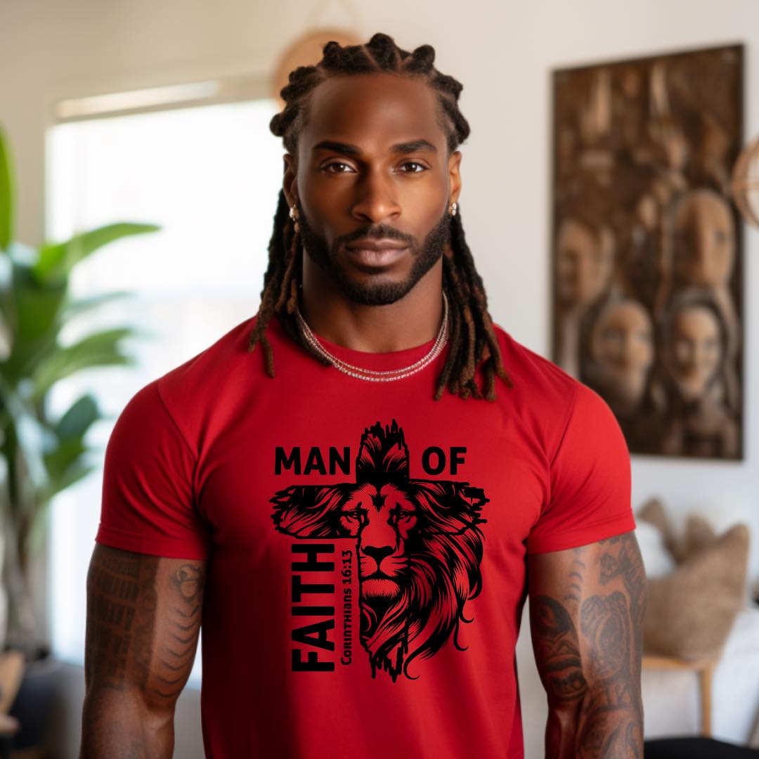 Man of Faith T-Shirt/Short Sleeve
