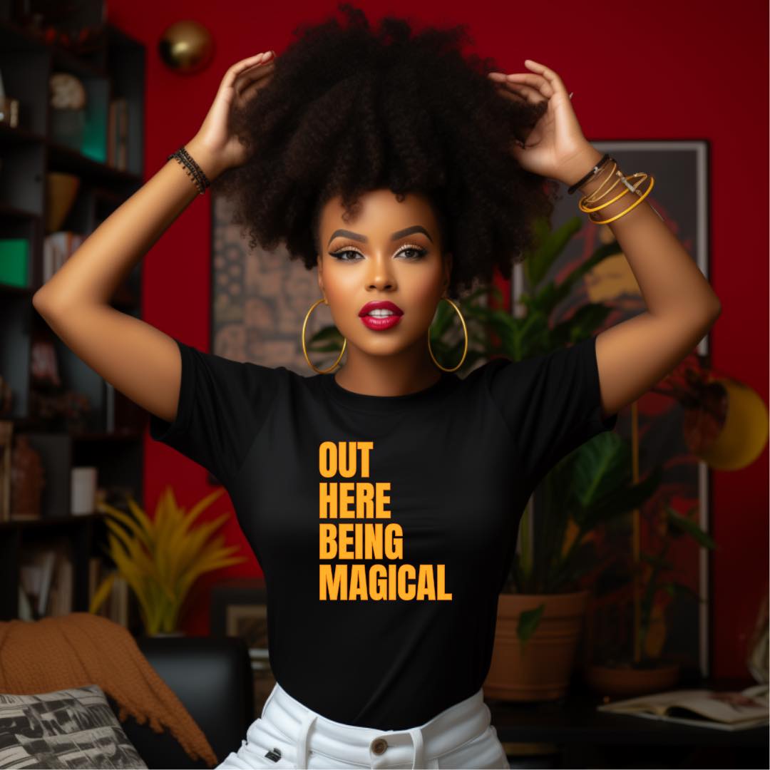 Out Here Being Magical T-Shirt/Short Sleeve