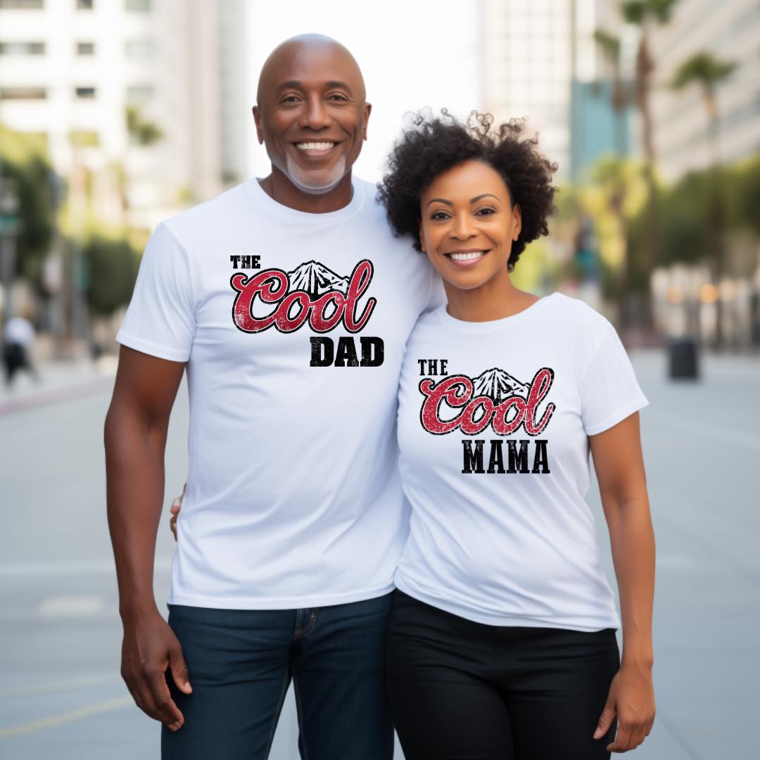 Cool Dad Coors Beer Theme T-Shirt/Short Sleeve