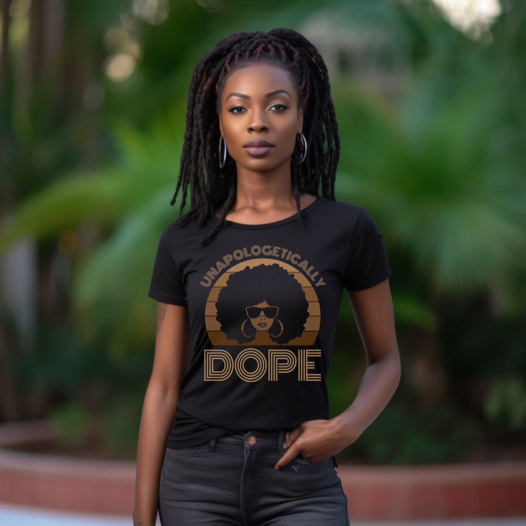 Unapologetically Dope T-Shirt/Short Sleeve