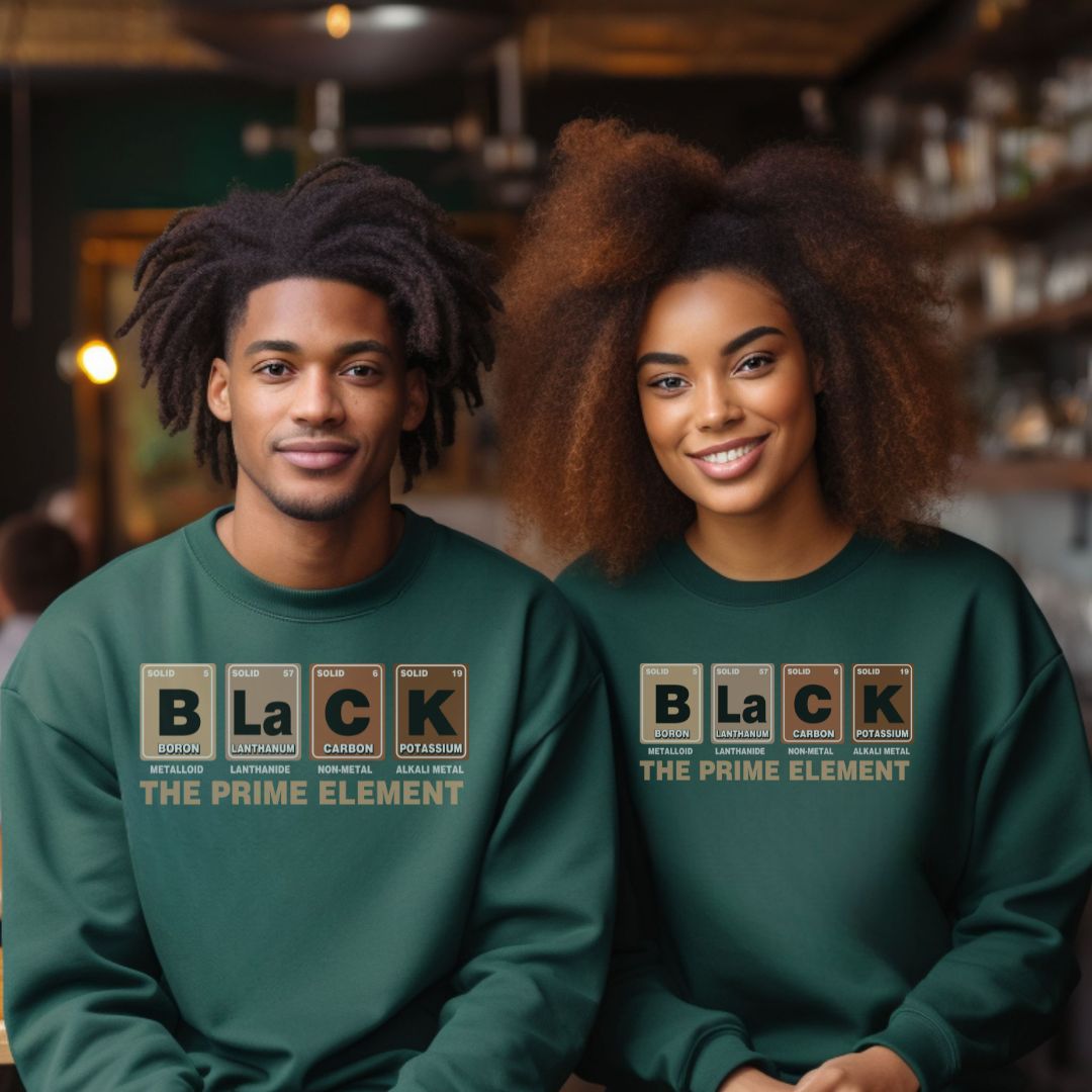 BLACK - The Prime Element Sweatshirt