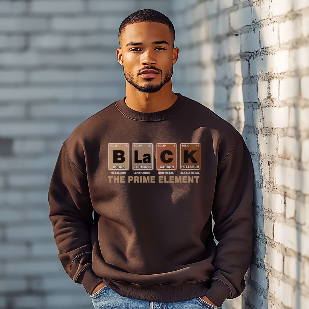 BLACK - The Prime Element Sweatshirt