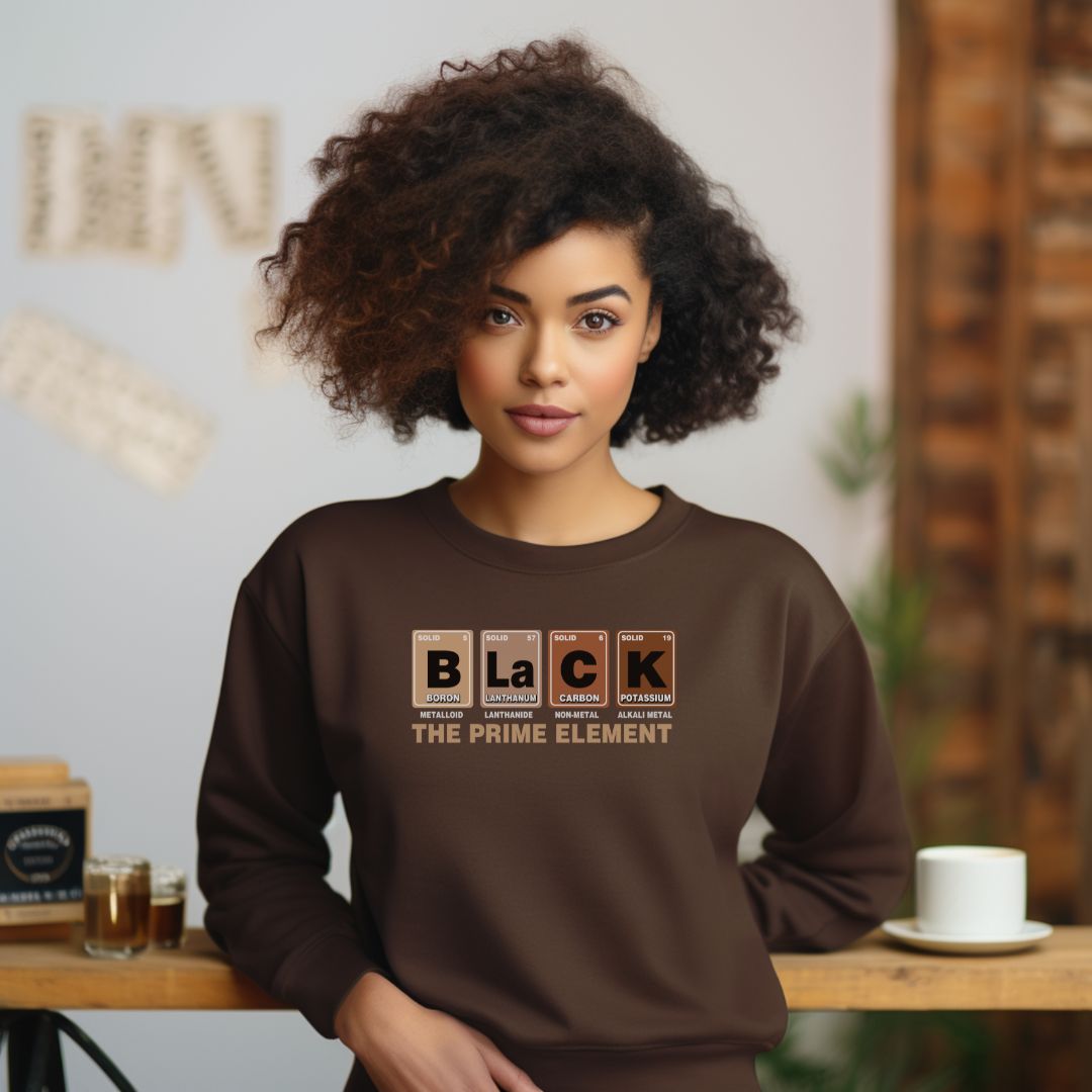 BLACK - The Prime Element Sweatshirt