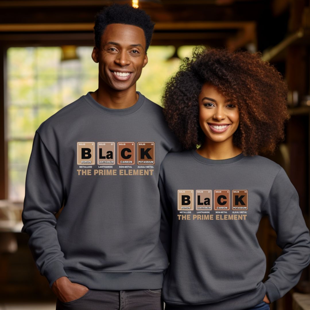 BLACK - The Prime Element Sweatshirt