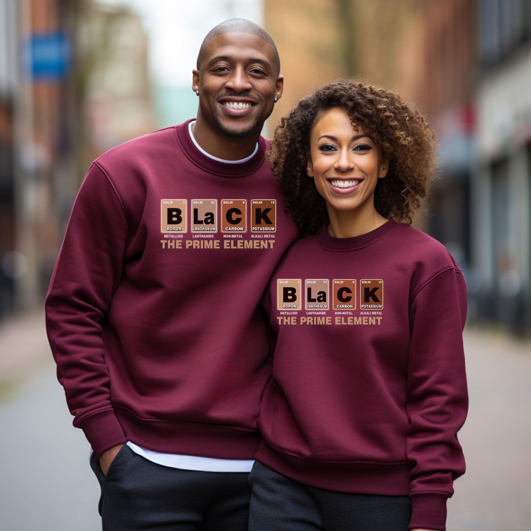 BLACK - The Prime Element Sweatshirt