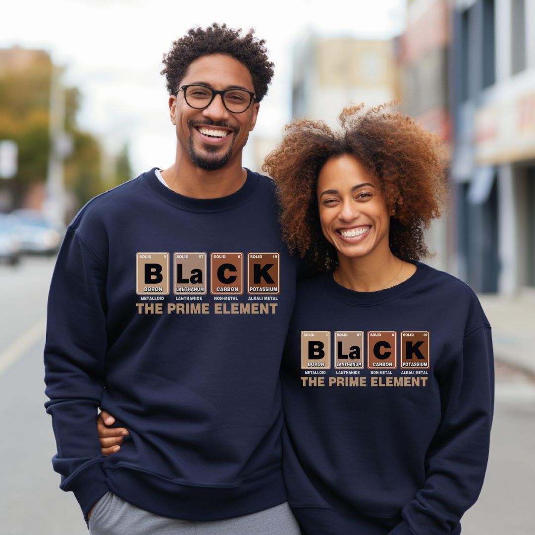 BLACK - The Prime Element Sweatshirt
