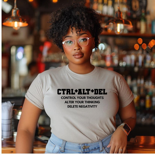 CTRL+ALT+DEL T-Shirt