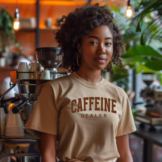 Caffeine Dealer T-Shirt/Short Sleeve