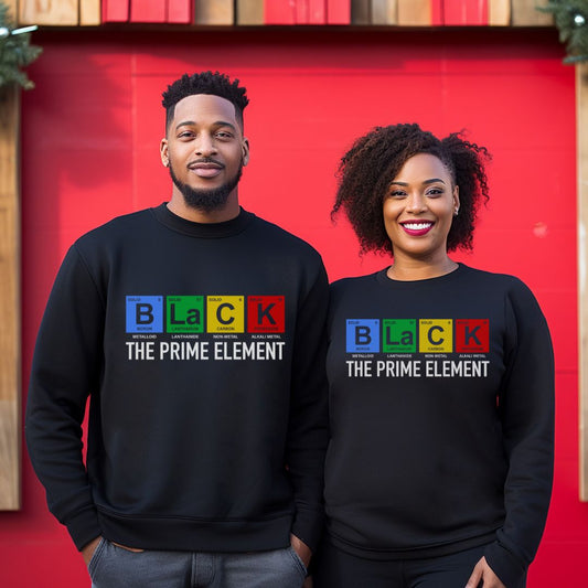 BLACK - The Prime Element Sweatshirt