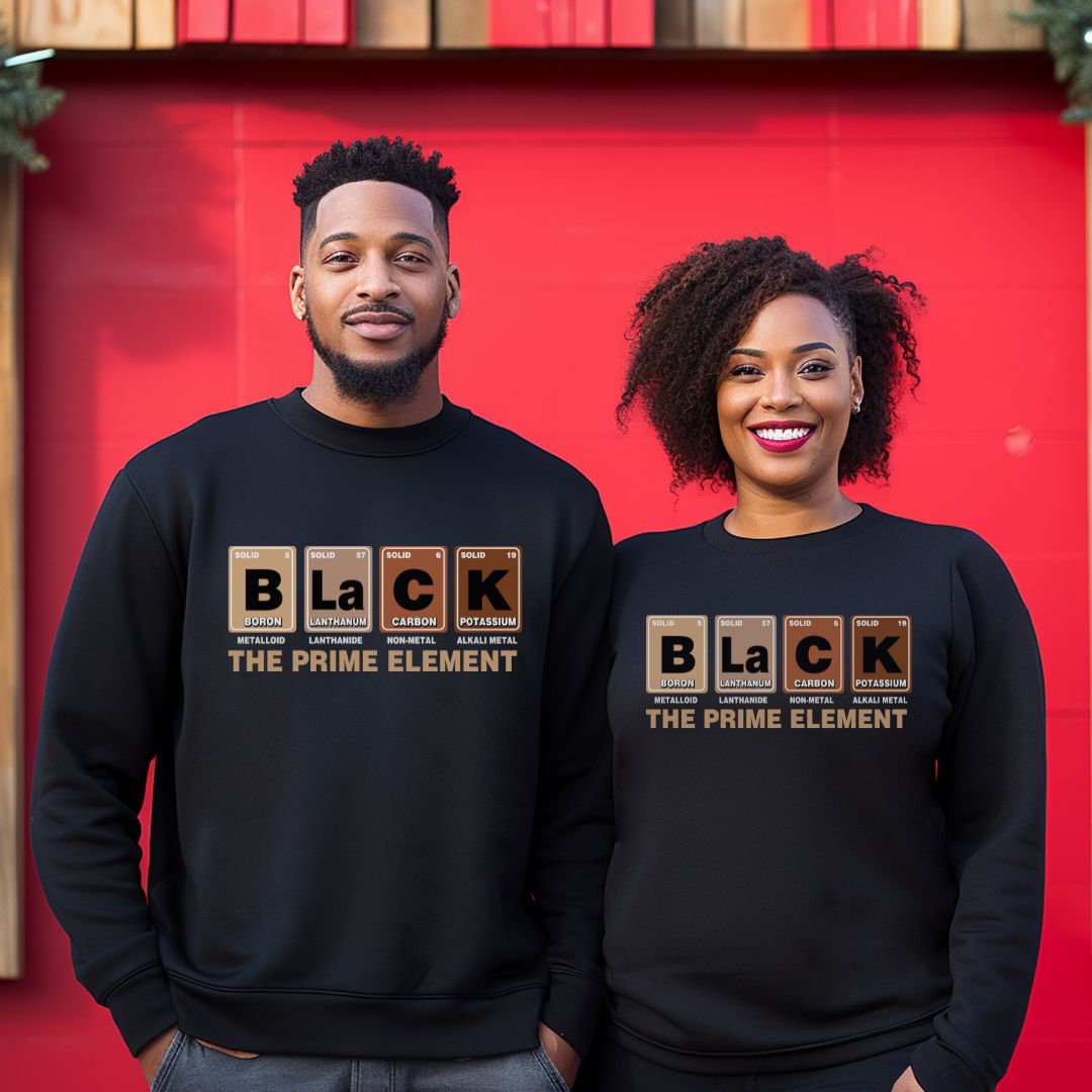 BLACK - The Prime Element Sweatshirt